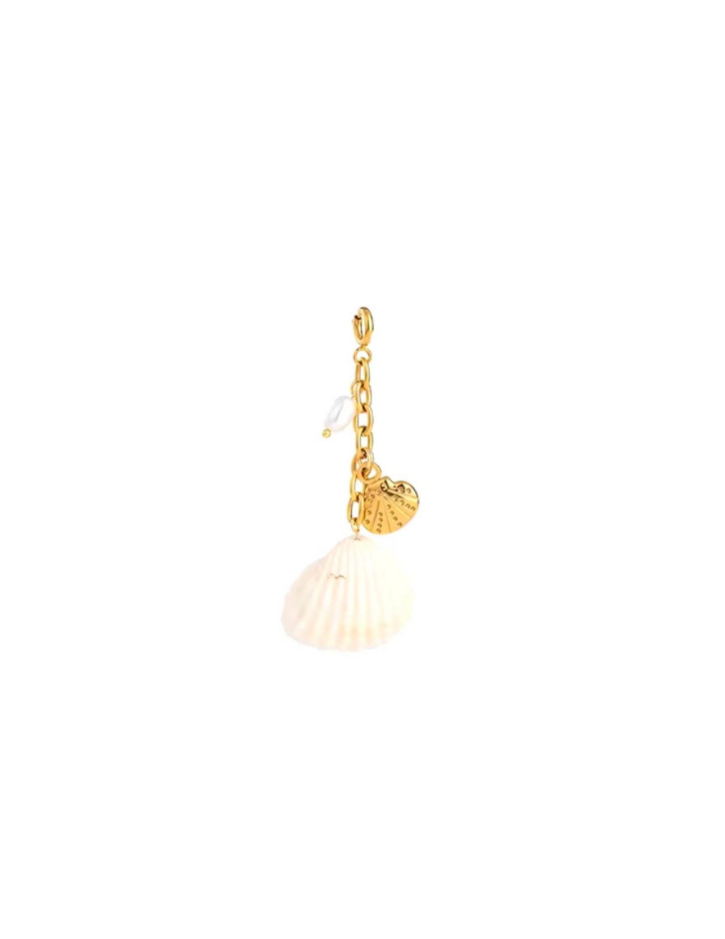 White Shell Charm