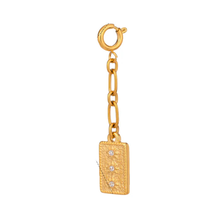 Star Plate Charm