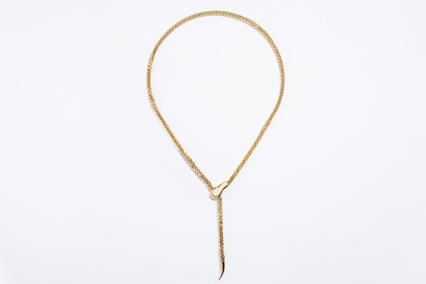 18k Gold Snake Chain