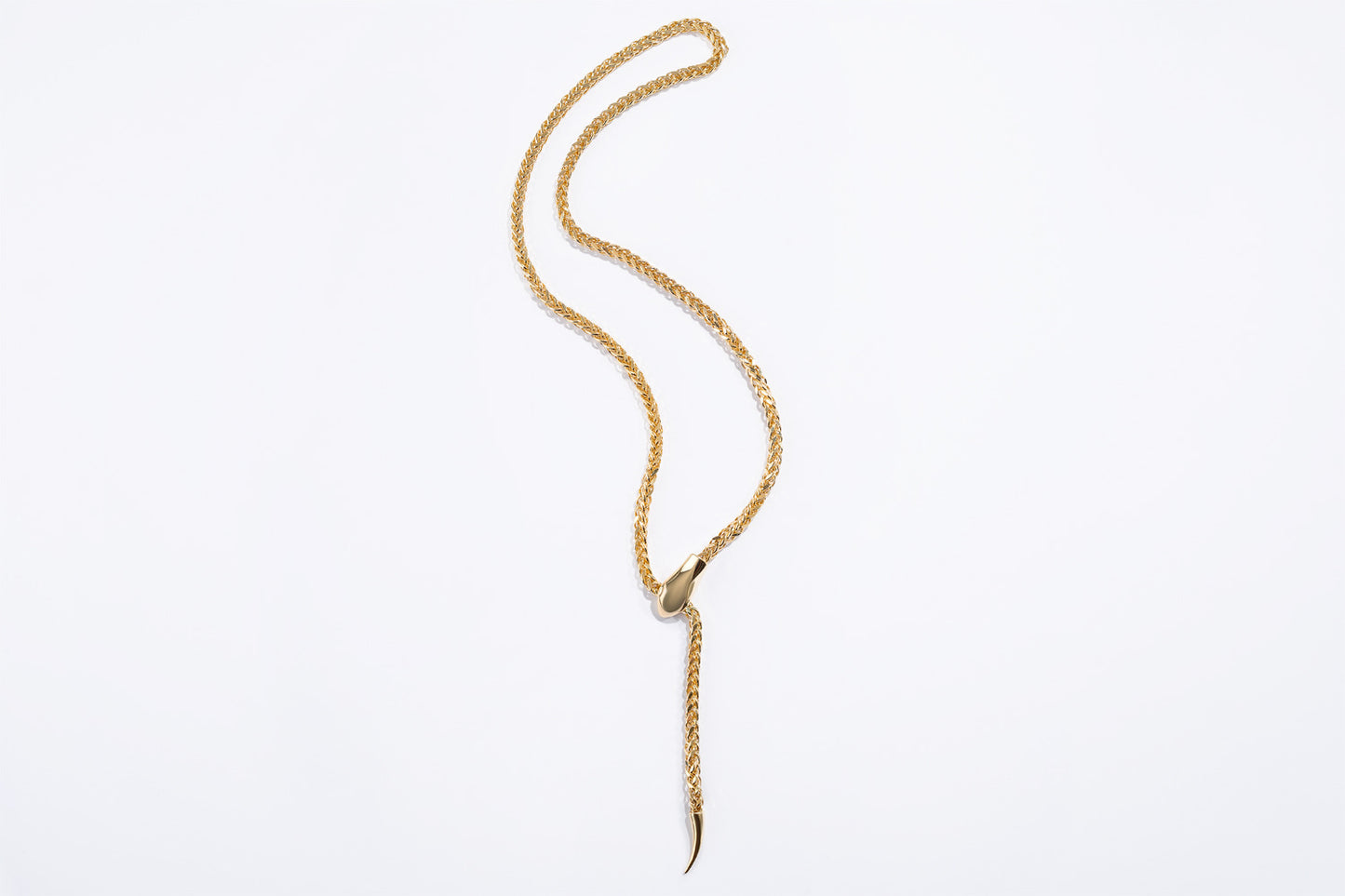 18k Gold Snake Chain