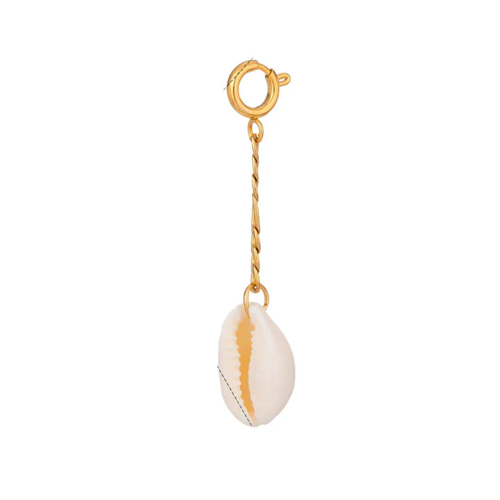 Puka Shell Charm