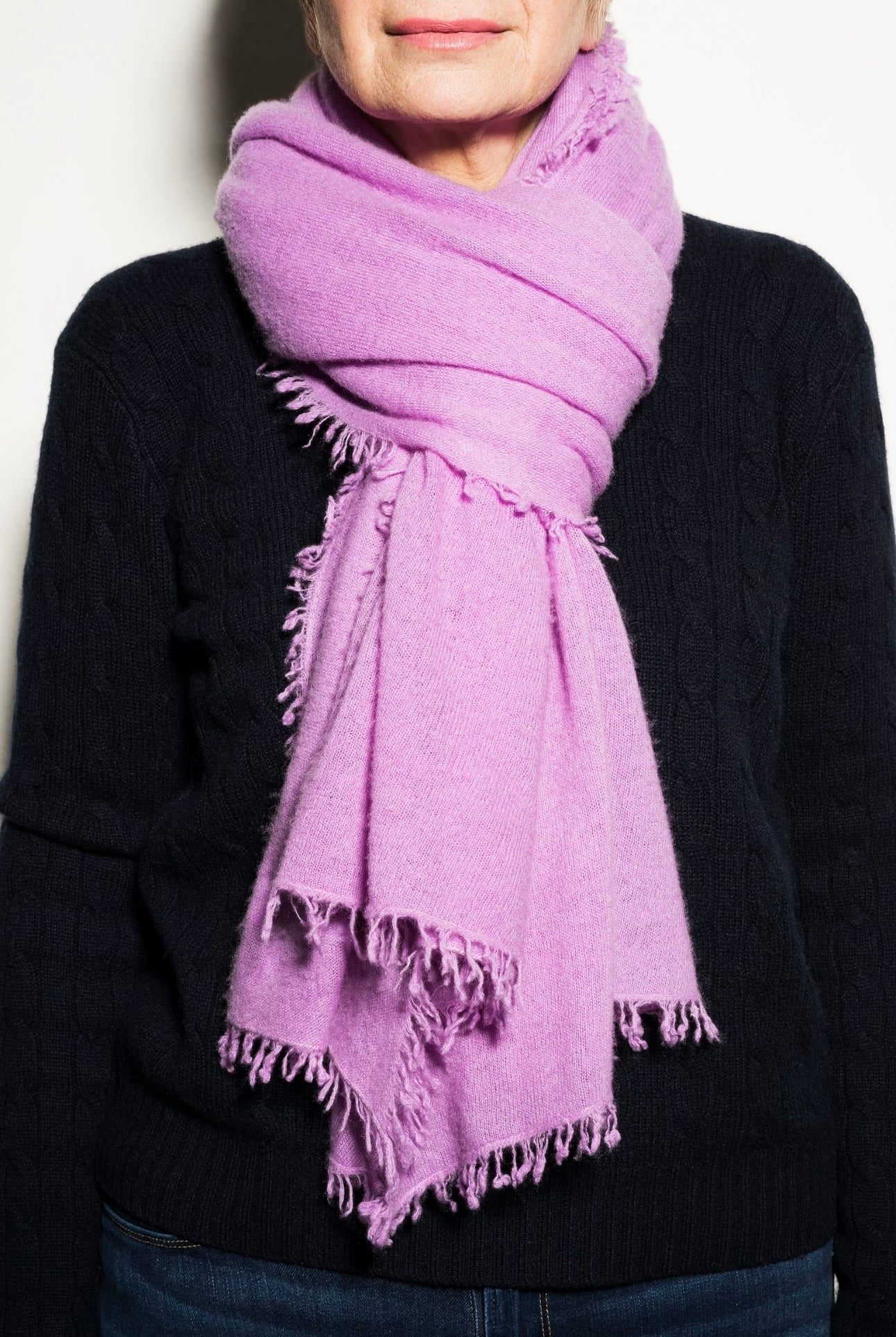 100% Felted Cashmere Wrap