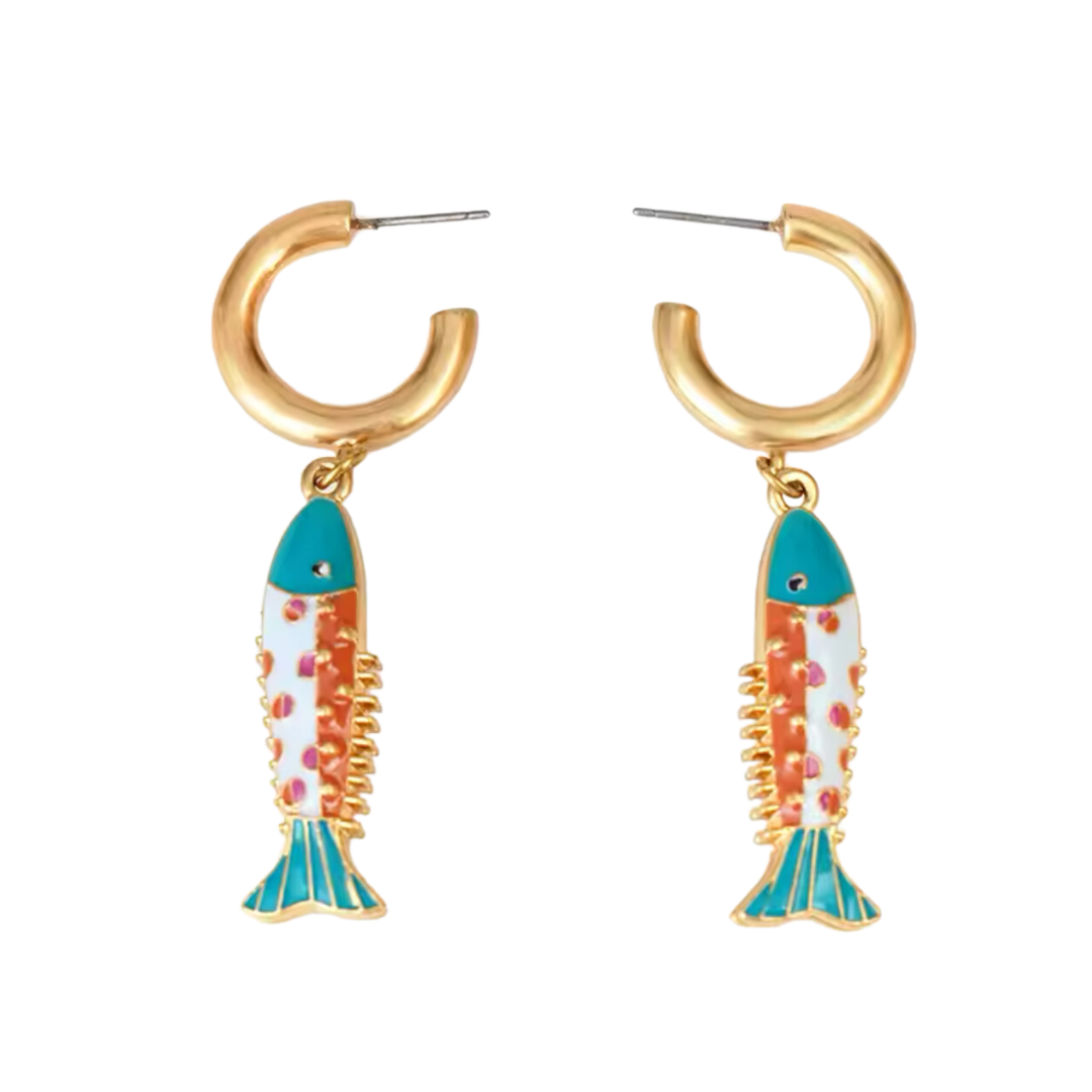 Sardine Earrings