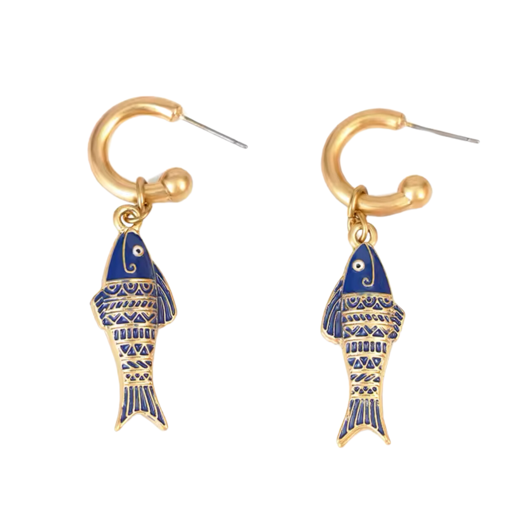 Sardine Earrings